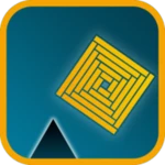 Logo of Cube Dash  Way Geometry android Application 